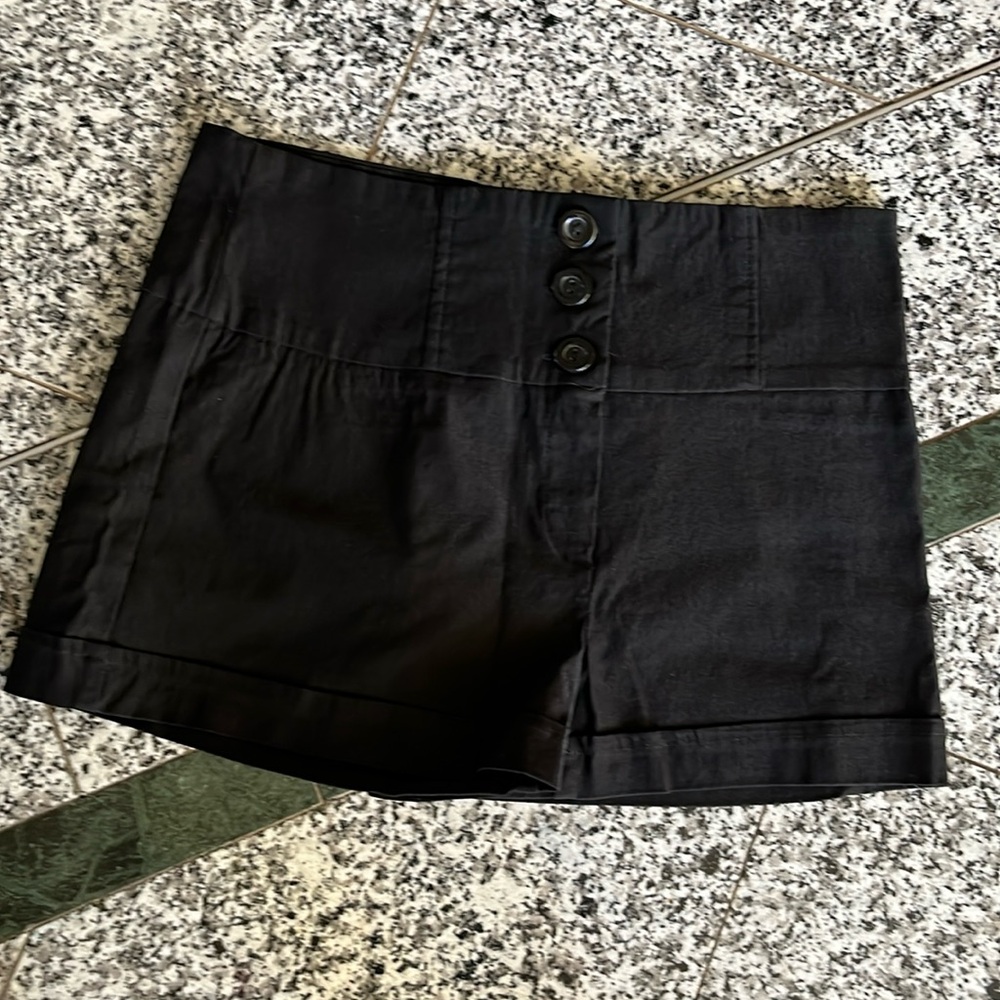 Black shorts